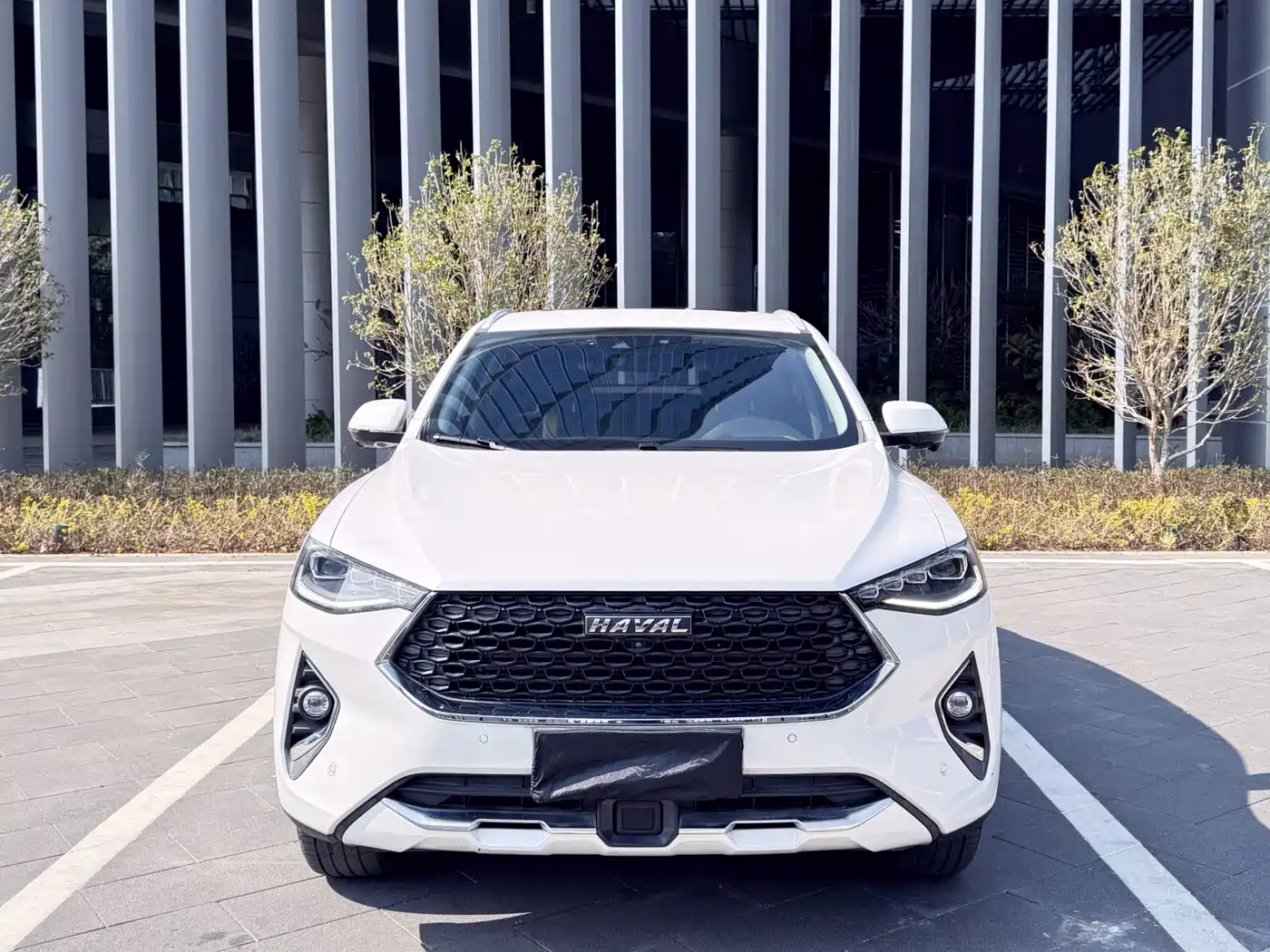 Haval F7x 2019 2.0T FWD Ultimate Tech Edition фото 2