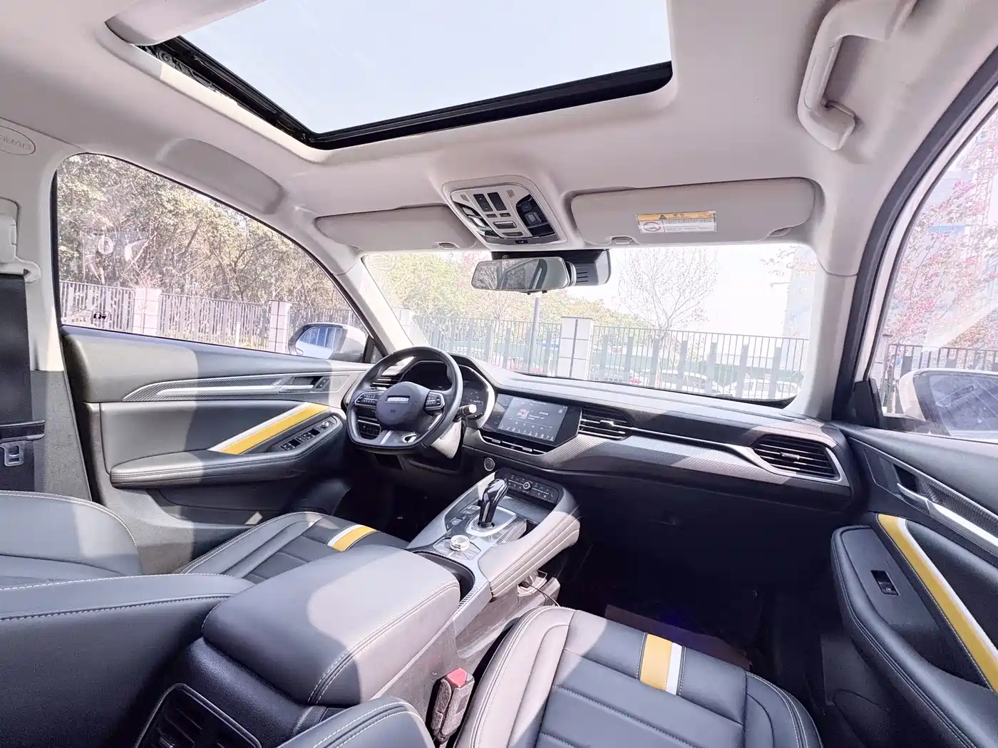 Haval F7x 2019 2.0T FWD Ultimate Tech Edition фото 14