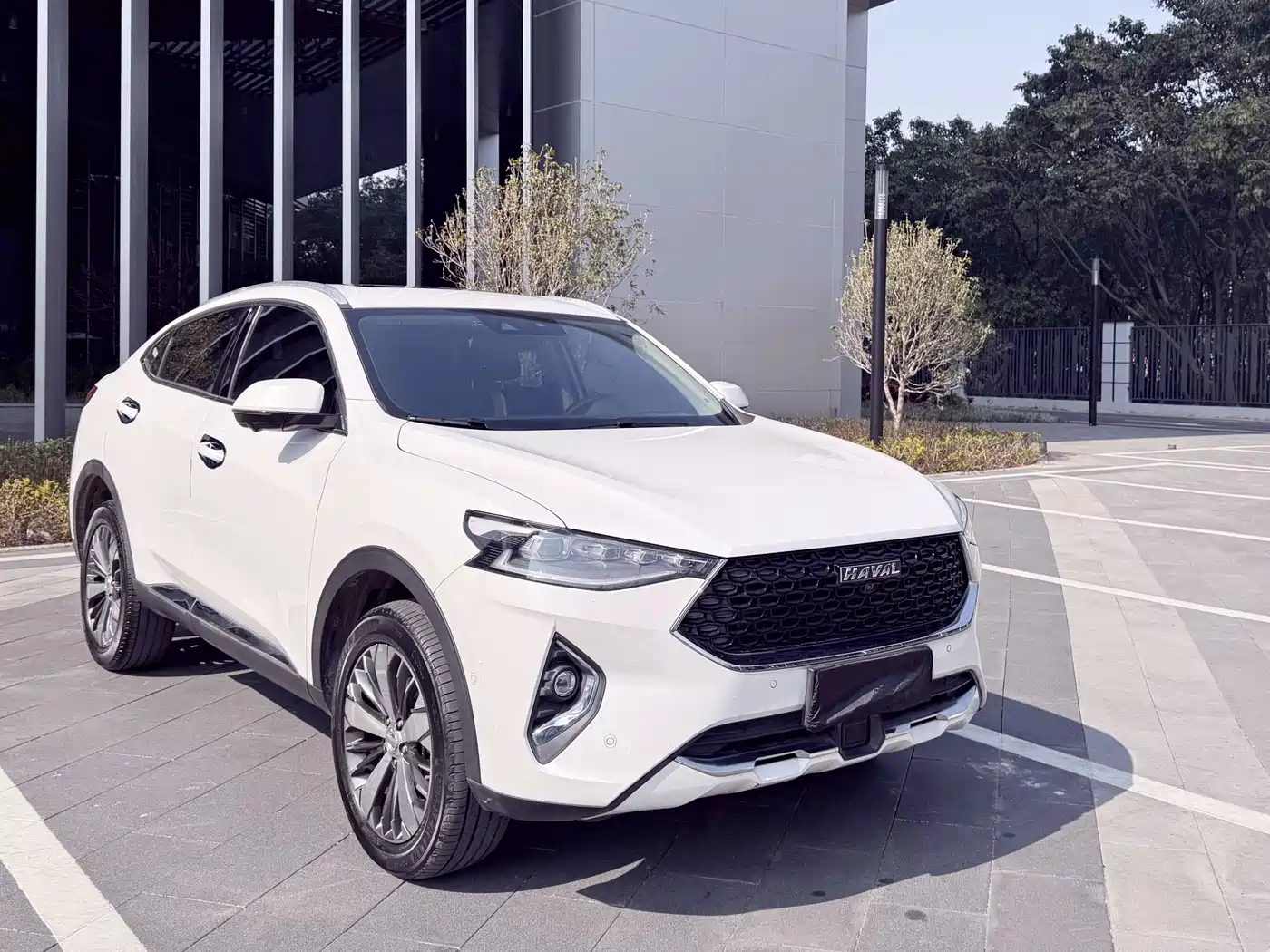 Haval F7x 2019 2.0T FWD Ultimate Tech Edition фото 3
