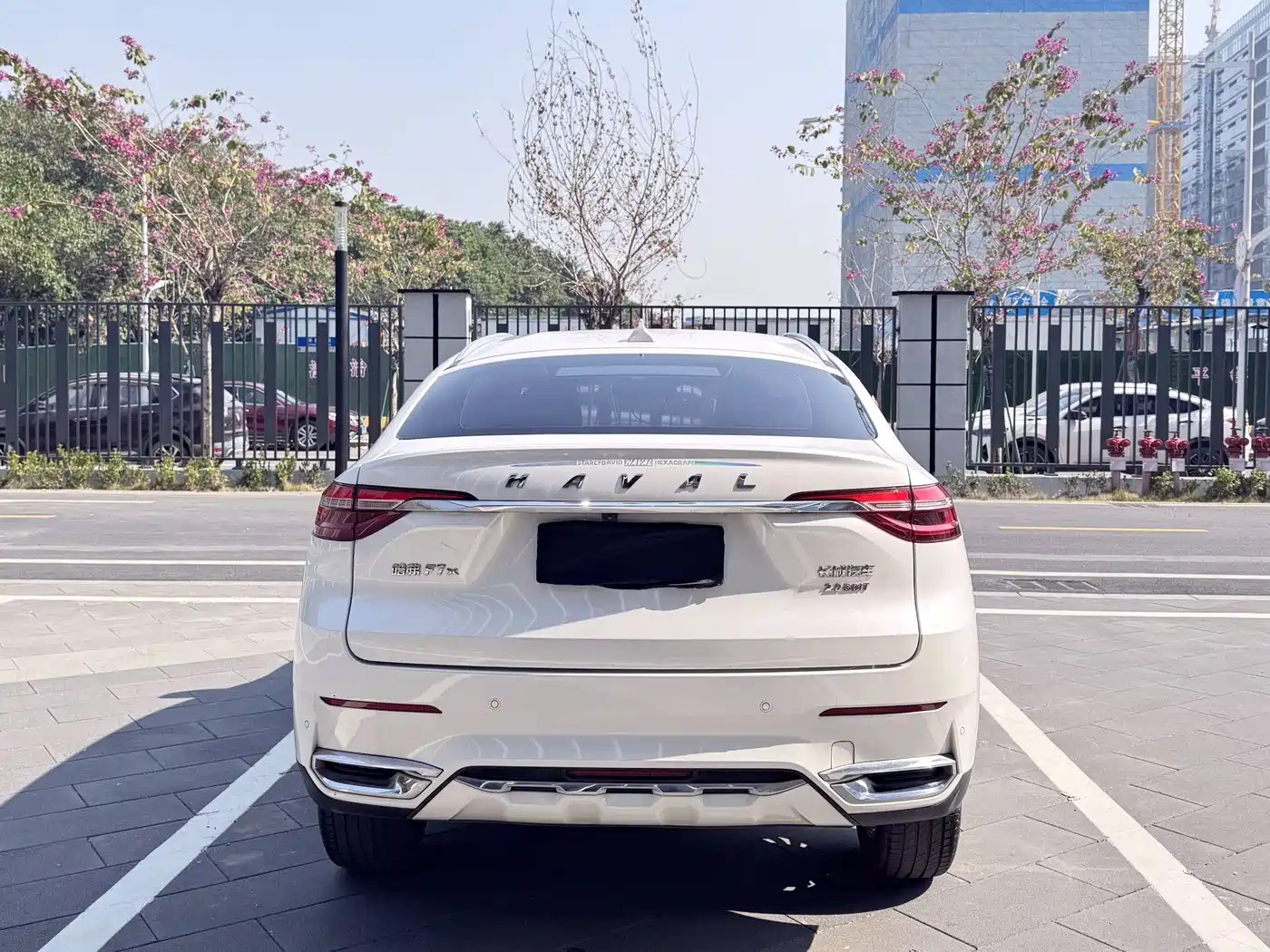 Haval F7x 2019 2.0T FWD Ultimate Tech Edition фото 8