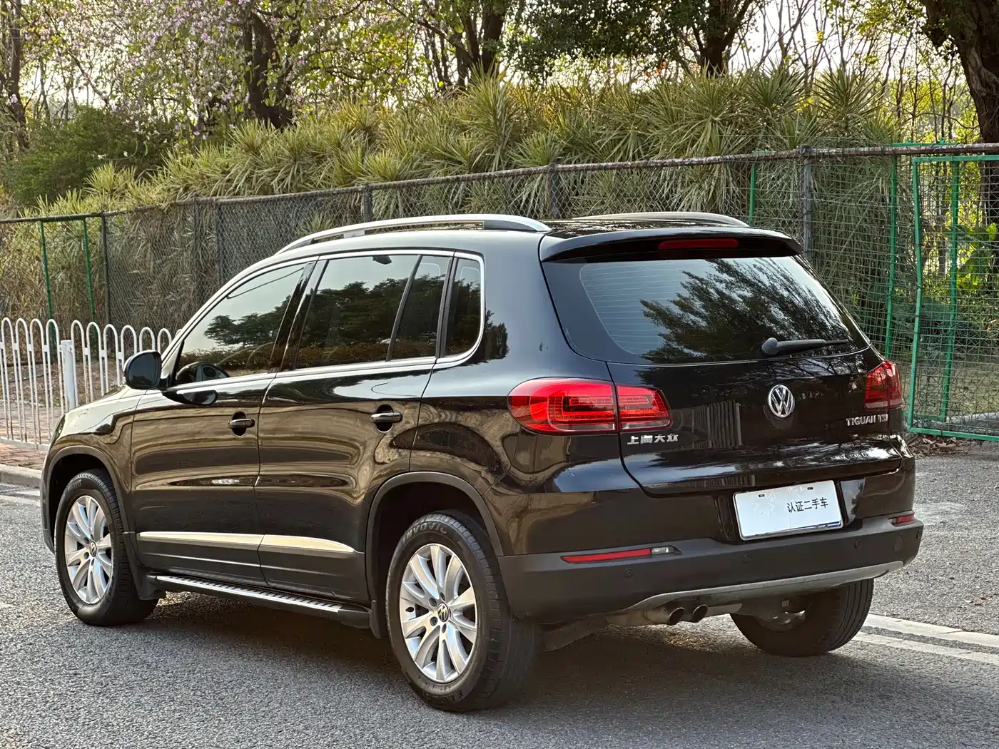 Volkswagen Tiguan 2015 1.8TSI Automatic 2WD Highline фото 7