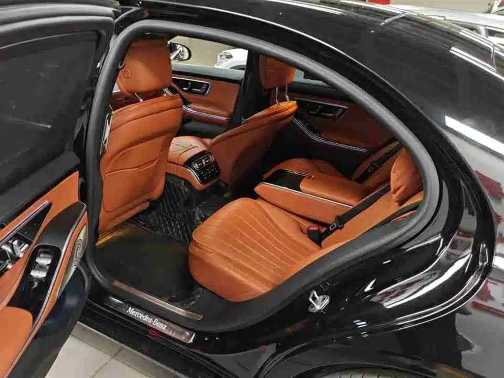 Mercedes-Benz S-Class 2023 Model S 400 L Business Edition фото 8