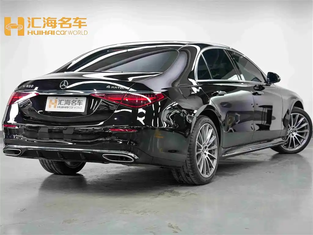 Mercedes-Benz S-Class 2023 Model S 400 L Business Edition фото 6