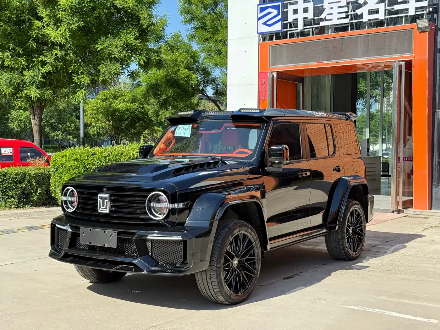 Tank 300 2023 Urban Edition 2.0T Very Stylish