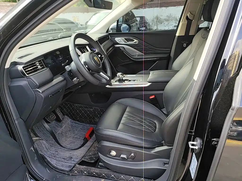 Hongqi HS7 PHEV 2024 2024 2.0T PHEV AWD Qichang Edition 7-seater