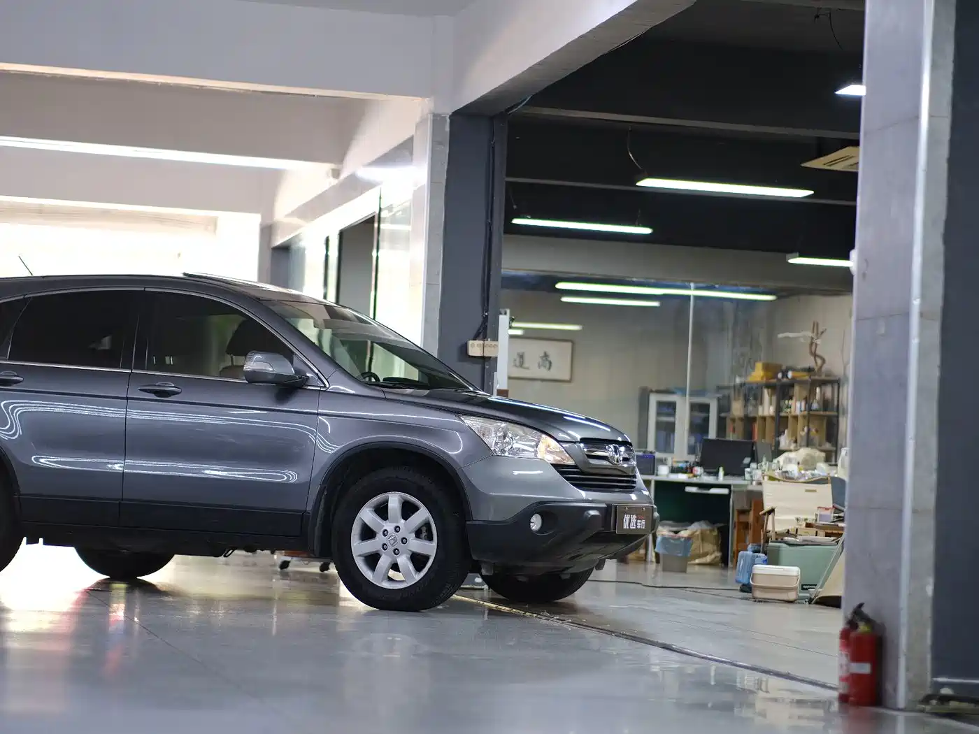 Honda CR-V 2009 2007 2.4L Auto 4WD Premium