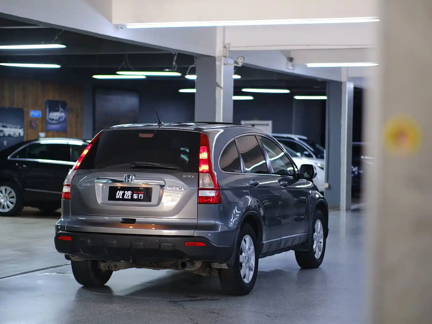 Honda CR-V 2009 2007 2.4L Auto 4WD Premium