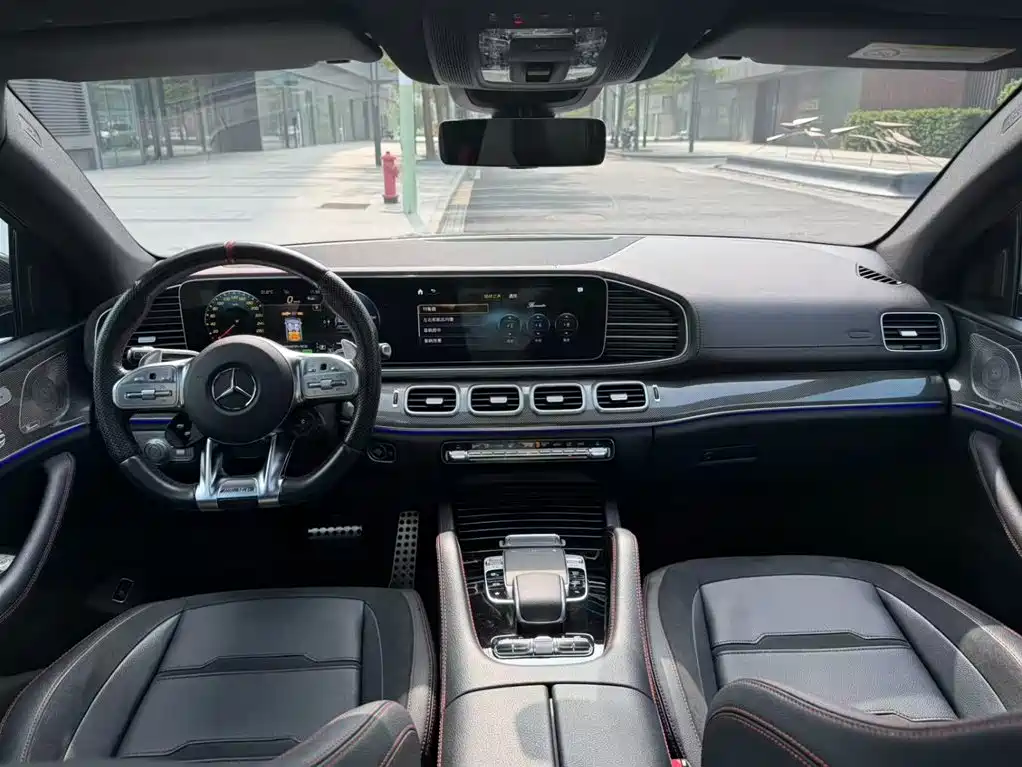 Mercedes-Benz GLE Coupe AMG 2022 AMG GLE 53 4MATIC+ Coupe SUV фото 2