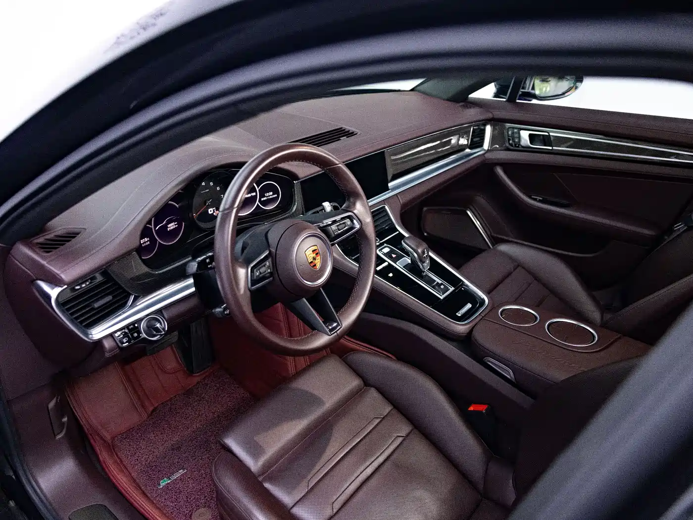 Porsche Panamera 2021 Panamera Executive Long Wheelbase 2.9T фото 8