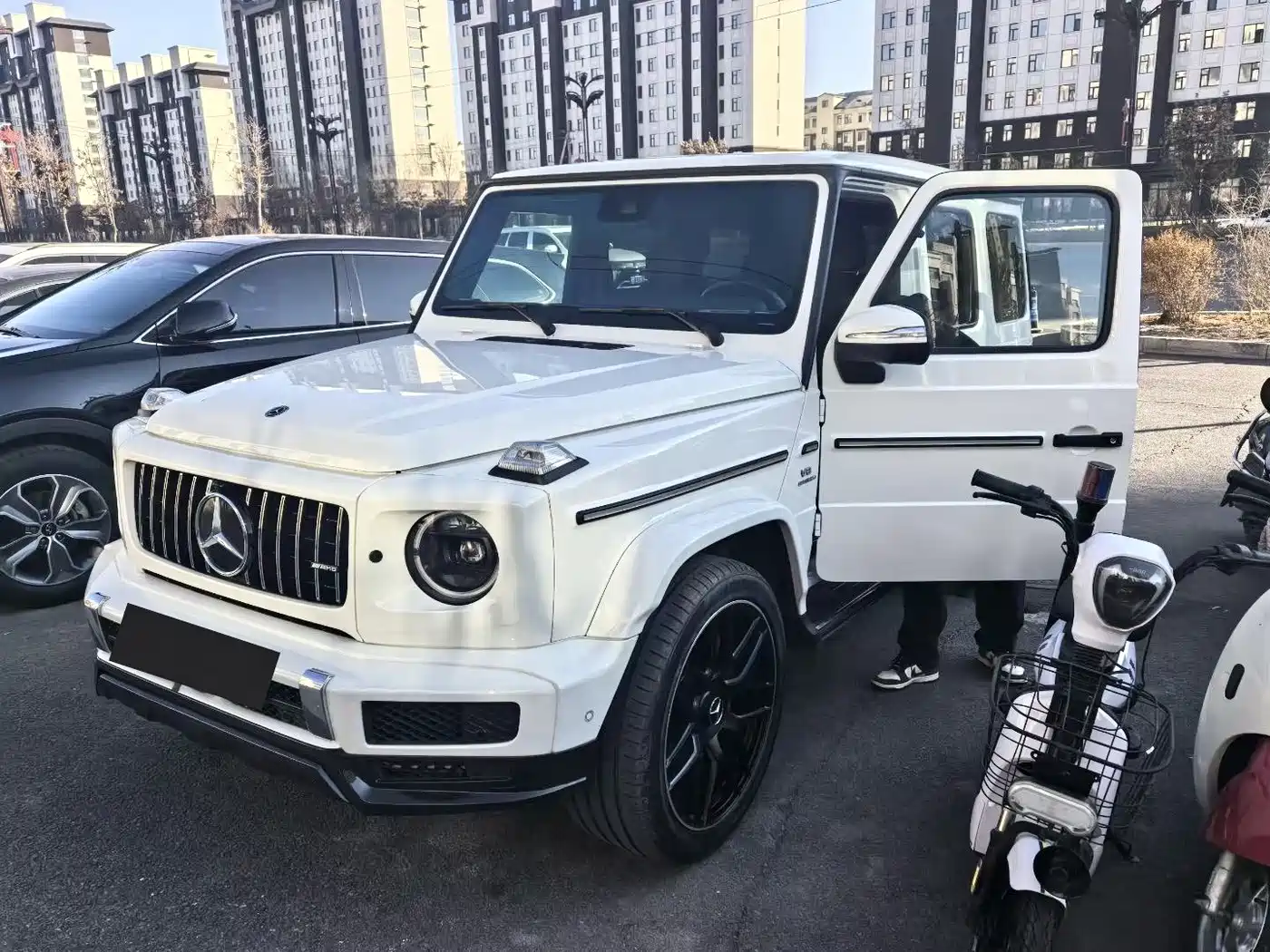 Mercedes-Benz G-Class 2021 G 500