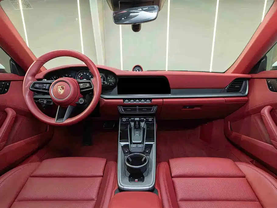Porsche 911 2023 Targa 4 3.0T фото 18
