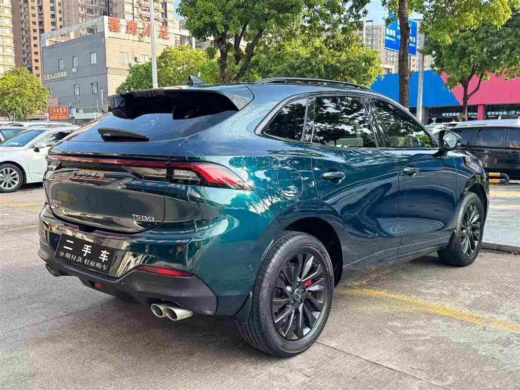 Dongfeng Fengxing Fengxing T5 EVO 2023 2021 1.5TD DCT Glory Edition