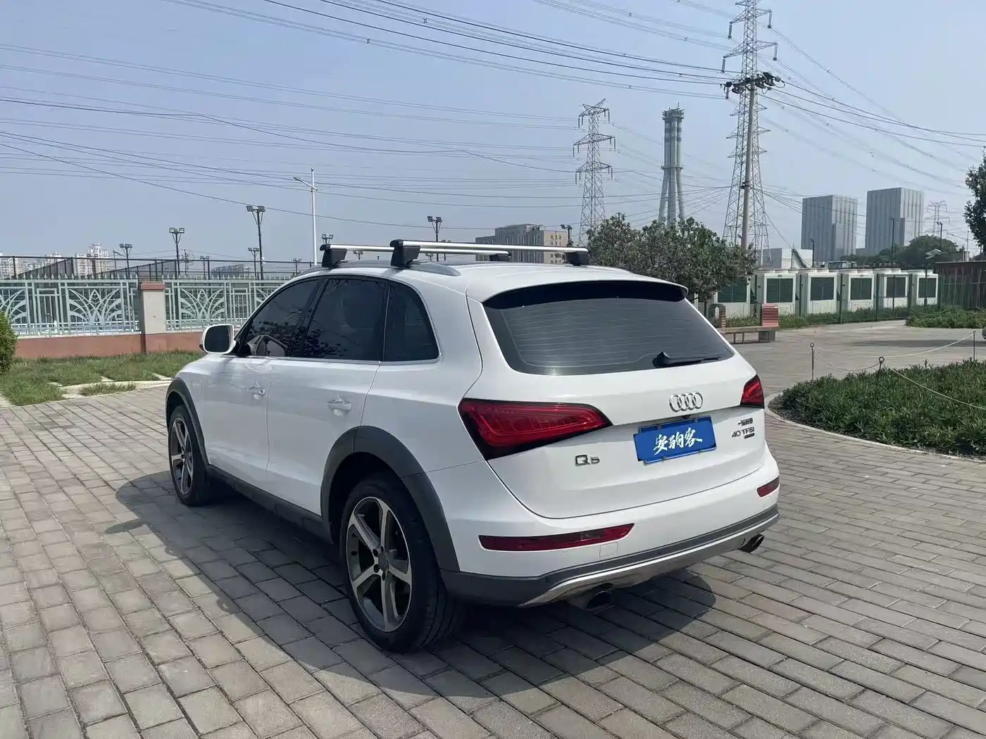 Audi Q5 2017 Plus 40 TFSI Technology фото 6