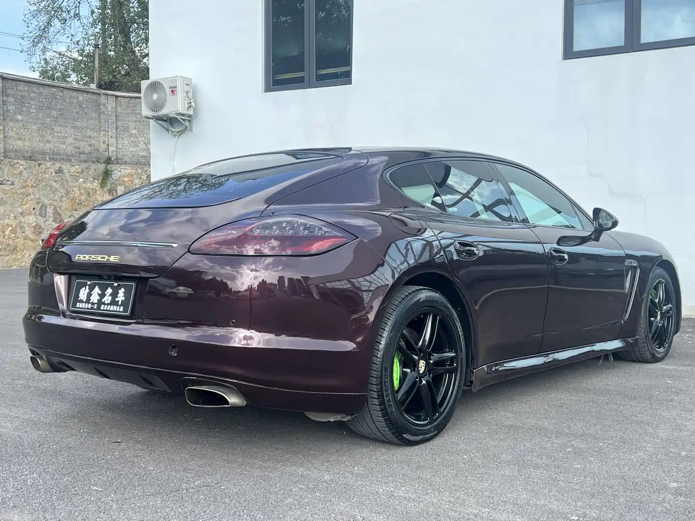 Porsche Panamera 2010 Panamera 4 3.6L фото 16