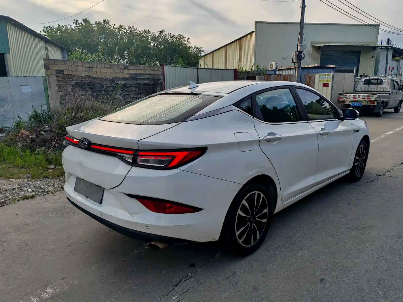 JAC Motors JAC J7 2020 2020 1.5T CVT Elite Type