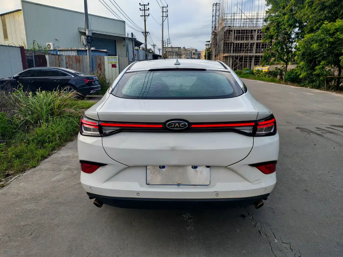 JAC Motors JAC J7 2020 2020 1.5T CVT Elite Type