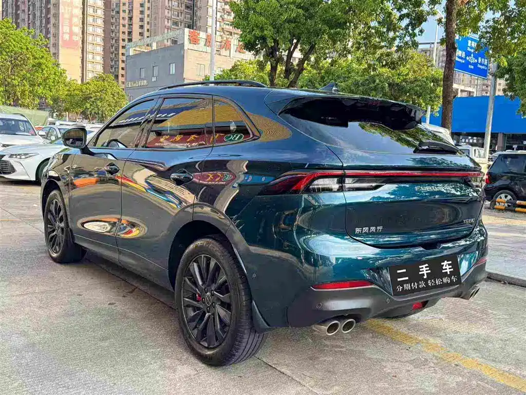 Dongfeng Fengxing Fengxing T5 EVO 2023 2021 1.5TD DCT Glory Edition