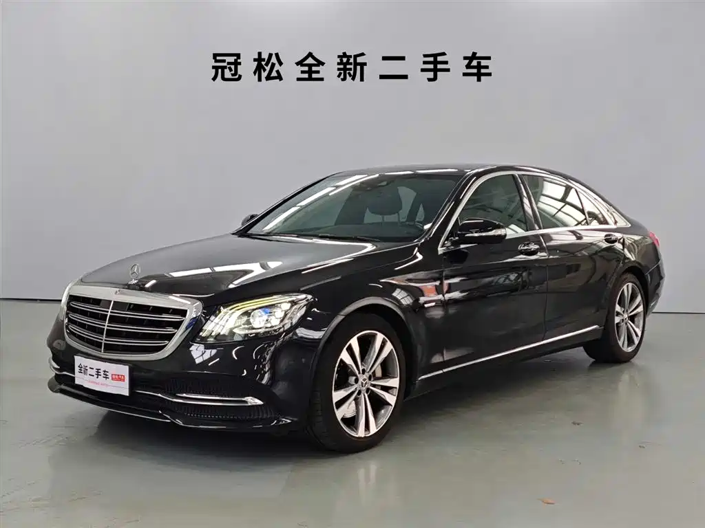 Mercedes-Benz S-Class 2020 S 350 L Premium Edition Collector's Version