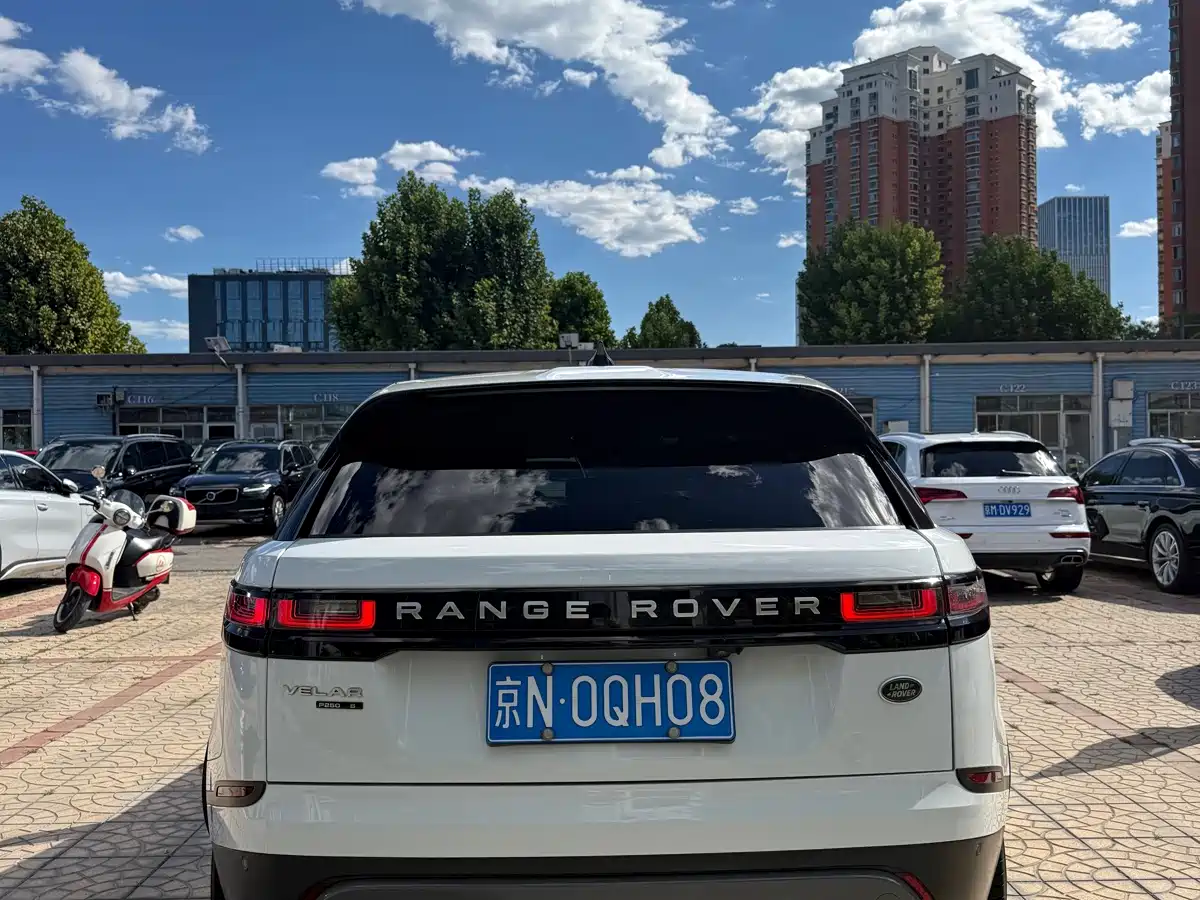 Land Rover Range Rover Velar 2018 2017 P250 S