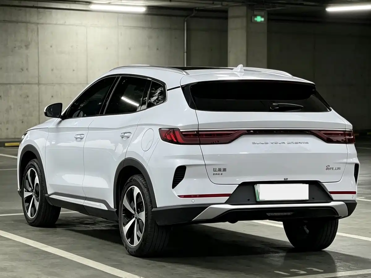 BYD Song PLUS PHEV 2021 DM-i 110KM Flagship PLUS фото 8