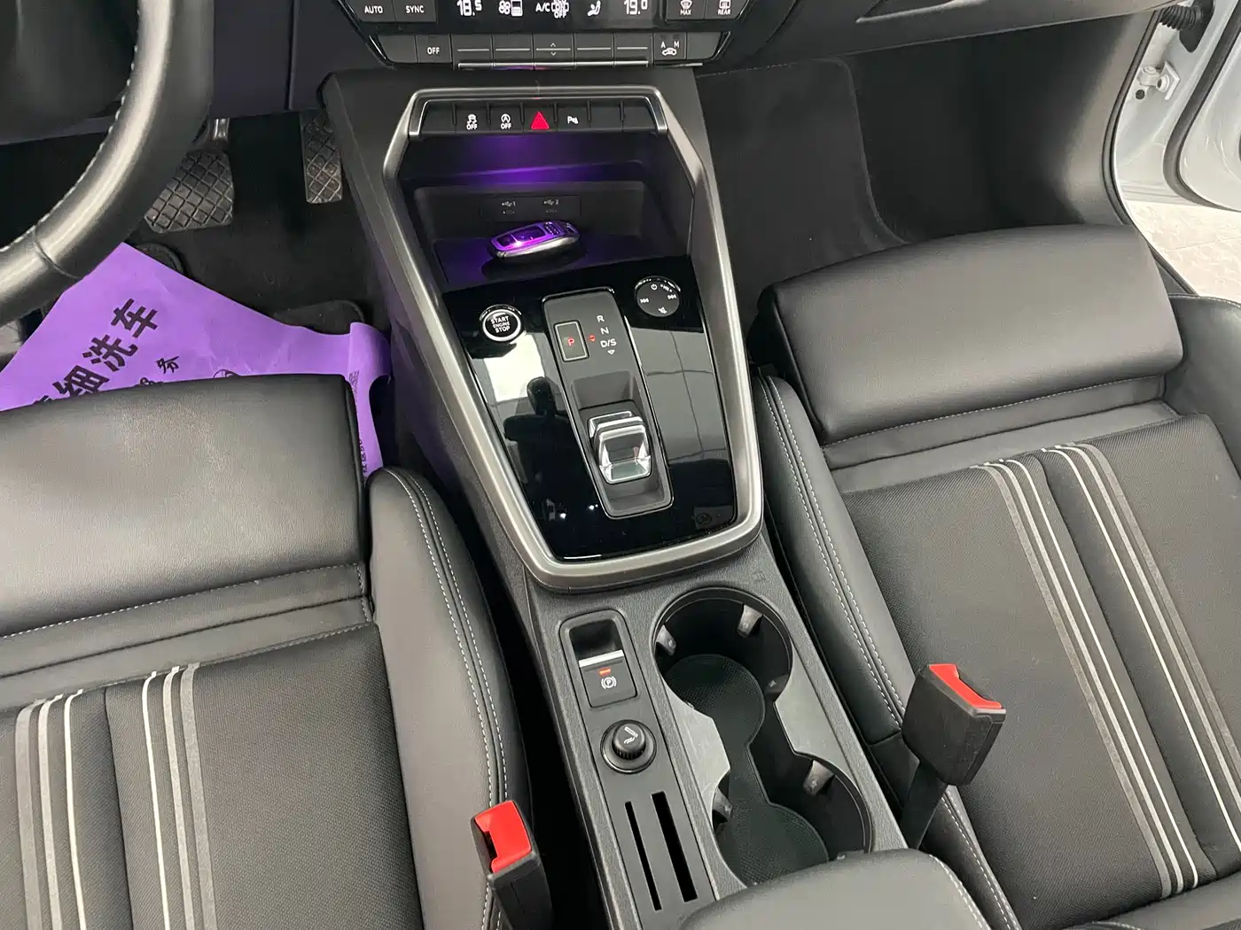 Audi A3 2023 A3L Limousine 35 TFSI Fashion Sport фото 11