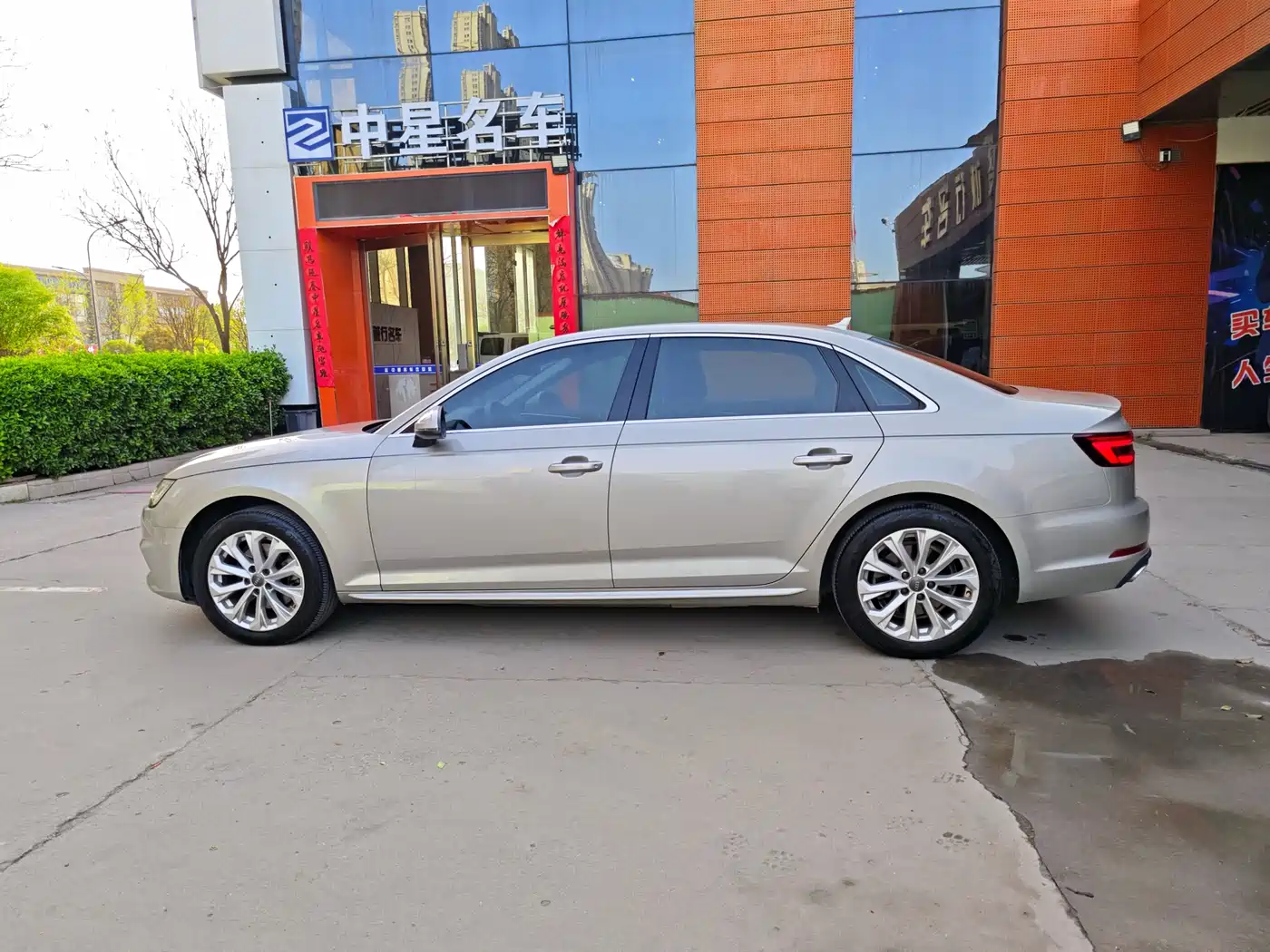 Audi A4L 2019 40 TFSI Progressive (China VI) фото 14