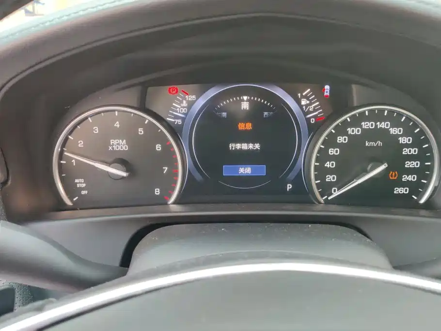 Cadillac CT6 2019 2019 28T Elite Model