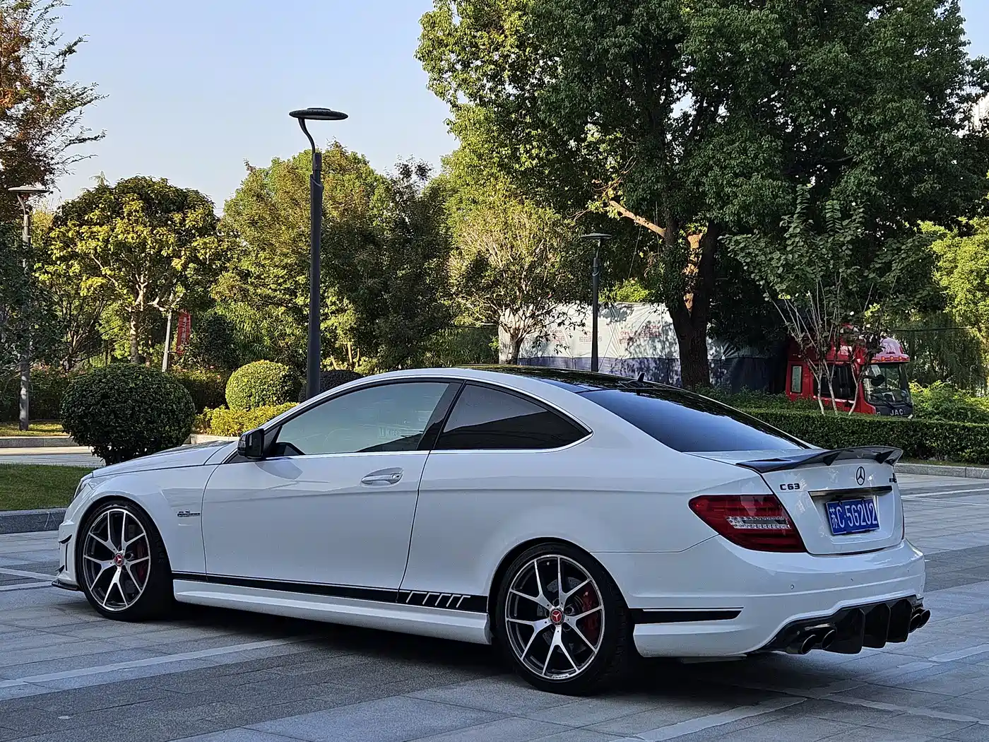 Mercedes-Benz C-Class AMG 2014 AMG C 63 Coupe Edition 507 фото 4