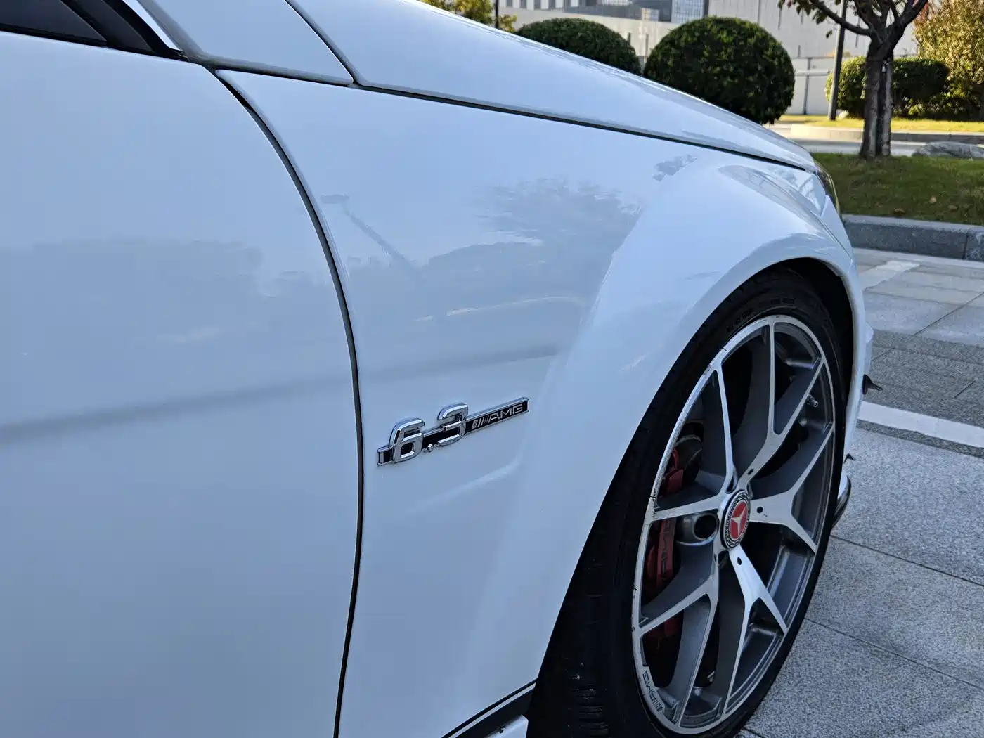 Mercedes-Benz C-Class AMG 2014 AMG C 63 Coupe Edition 507 фото 8