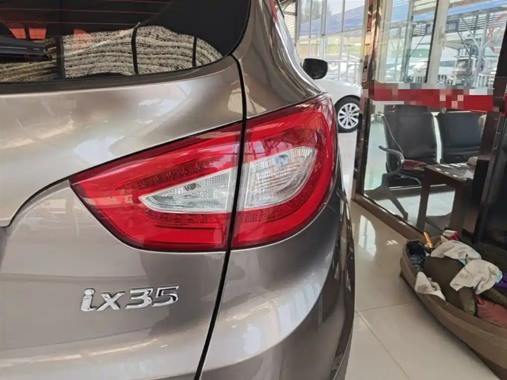 Hyundai Beijing Hyundai ix35 2013 2.0L Auto 2WD Smart GLS China IV фото 8