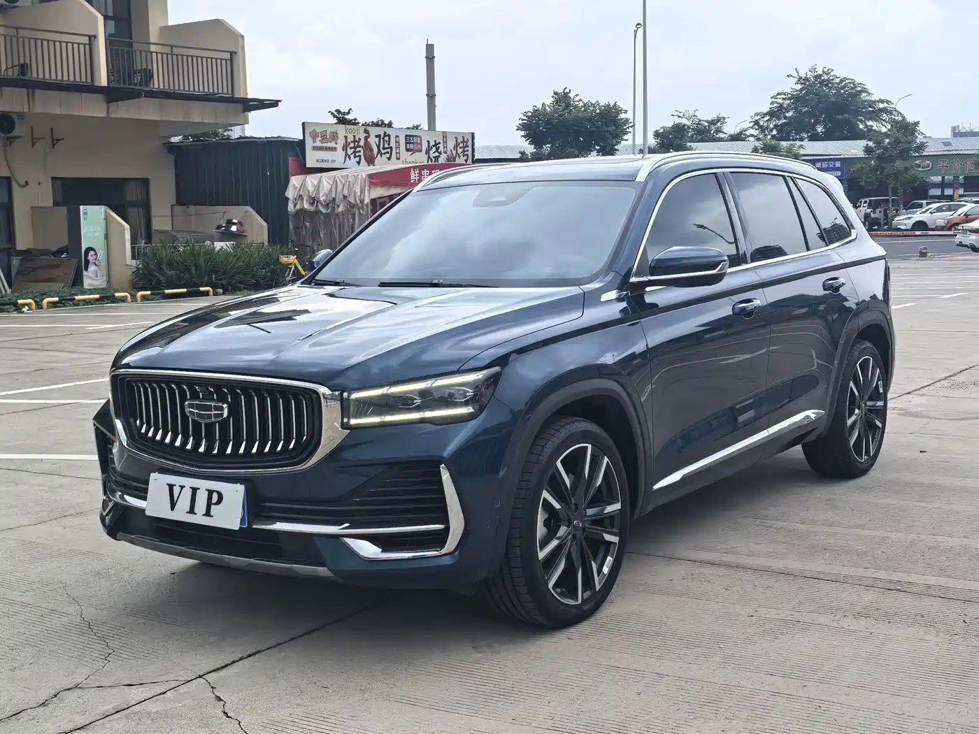 Geely Monjaro 2021 2021 2.0TD High Power AWD Flagship
