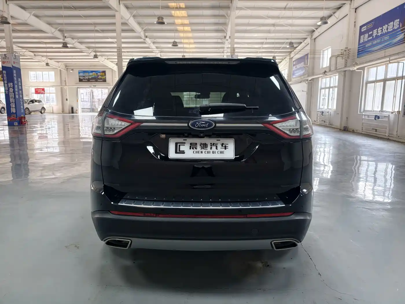 Ford Edge 2018 2018 EcoBoost 245 FWD Luxury 7-seater China V