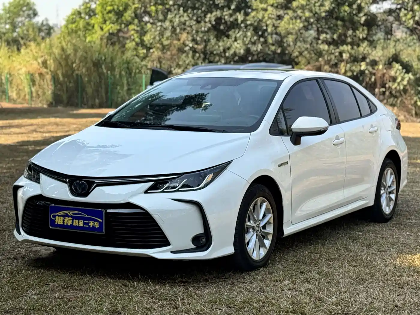 Toyota Corolla 2021 Hybrid 1.8L E-CVT Elite Edition