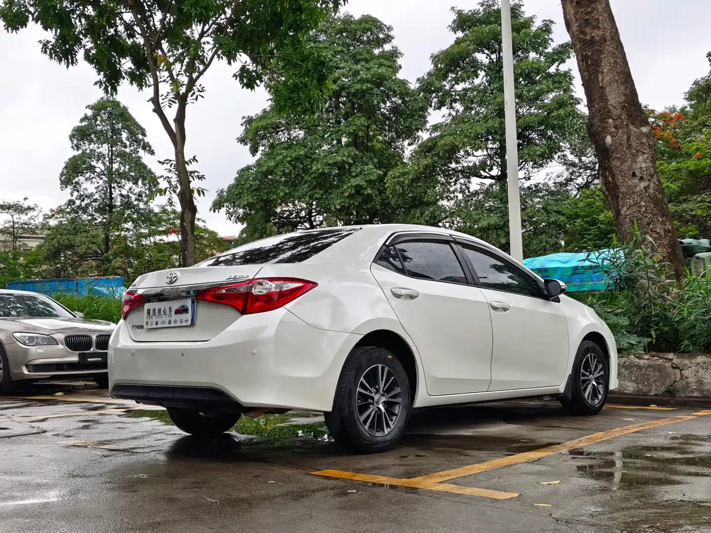Toyota Levin 2016 1.6G CVT Elite Edition фото 17