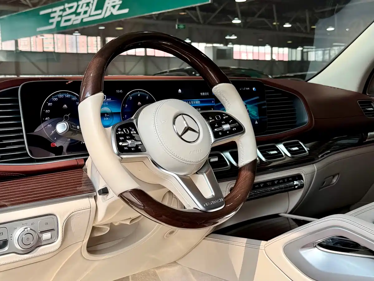 Mercedes-Benz Maybach GLS 2024 GLS 480 4MATIC фото 9