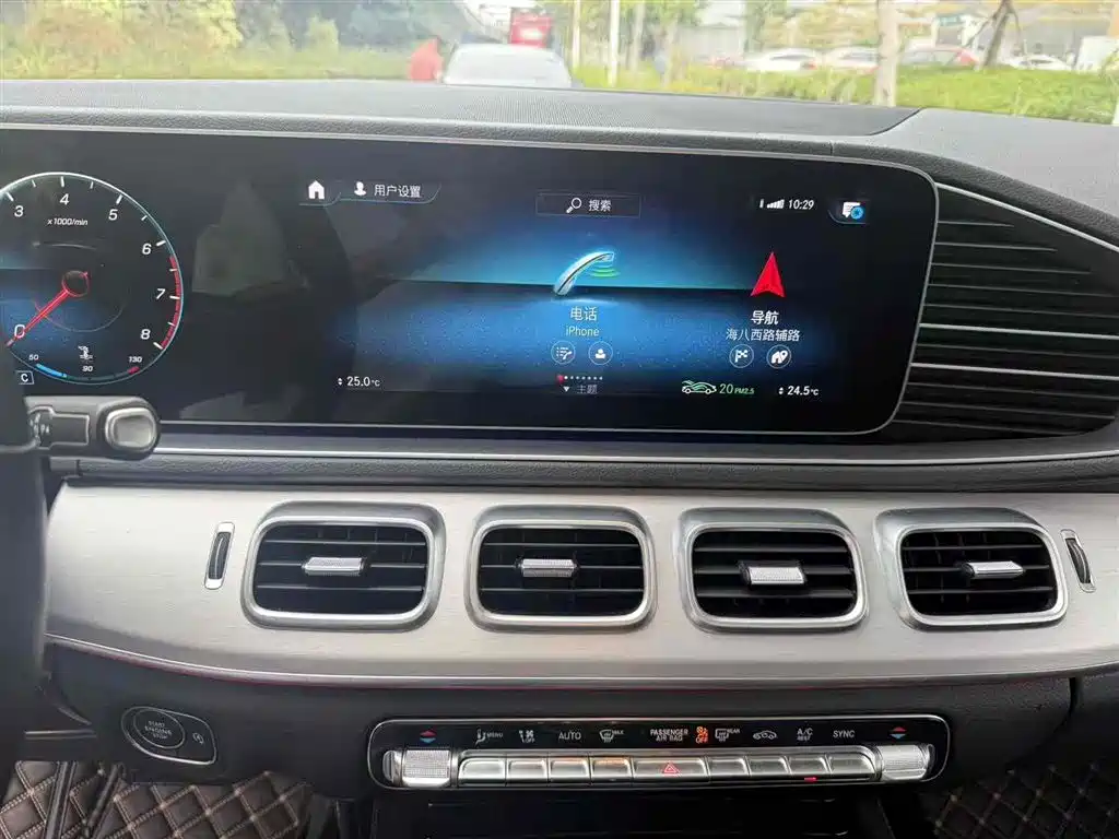 Mercedes-Benz GLE Coupe 2022 Facelift GLE 350 4MATIC Coupe SUV Fashion фото 18