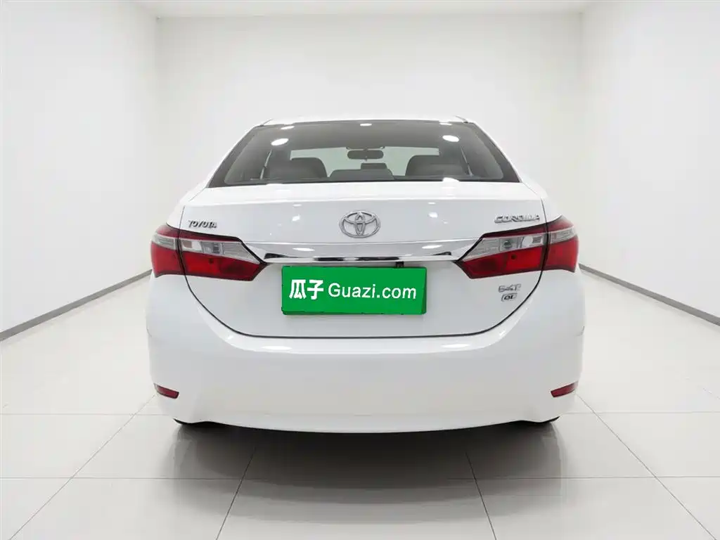 Toyota Corolla 2018 1.2T S-CVT GL Smart Edition фото 17