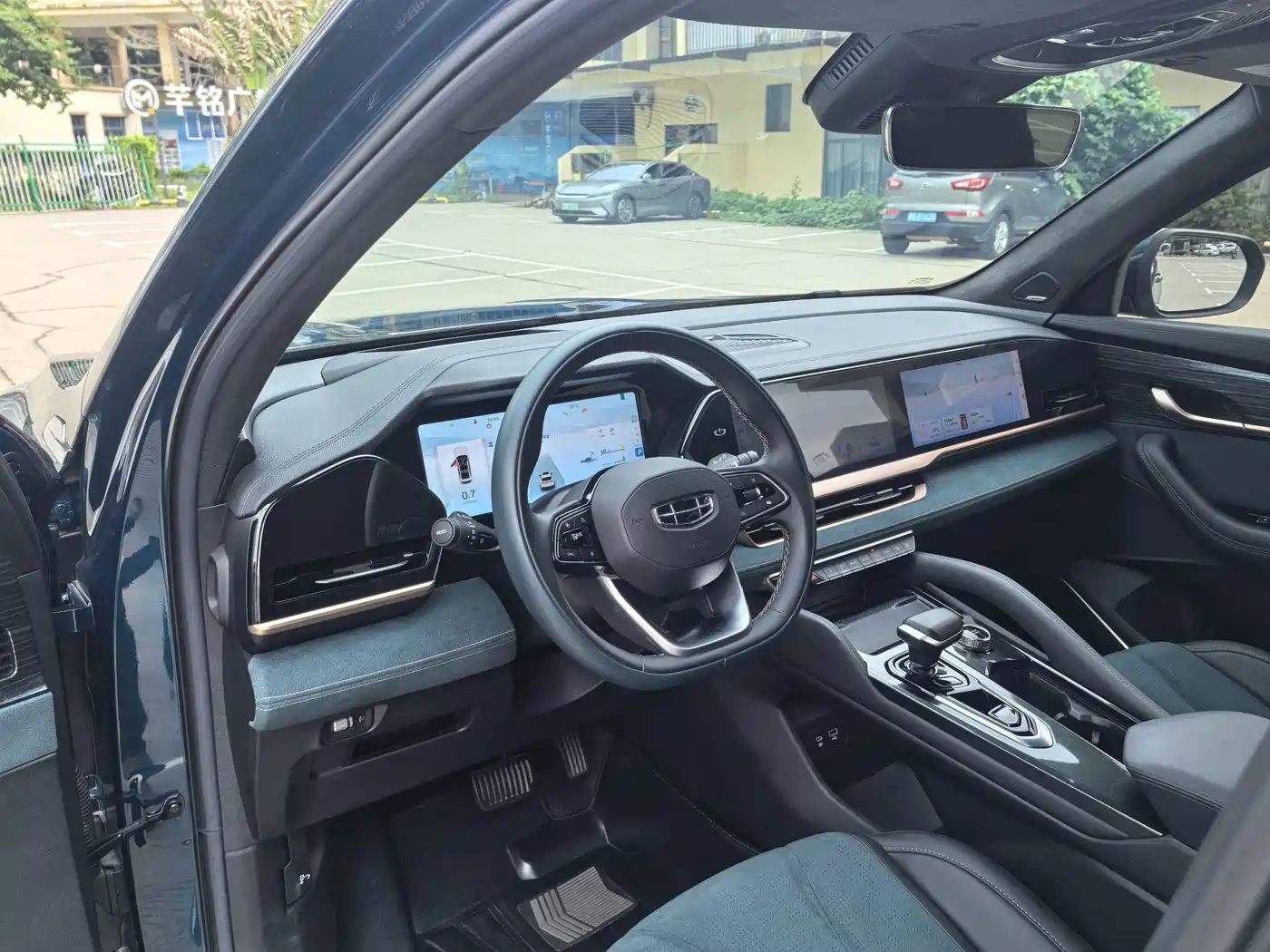 Geely Monjaro 2021 2021 2.0TD High Power AWD Flagship