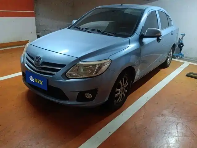  Changan Yuexiang V3 2012 1.3L Manual Comfort (China V)