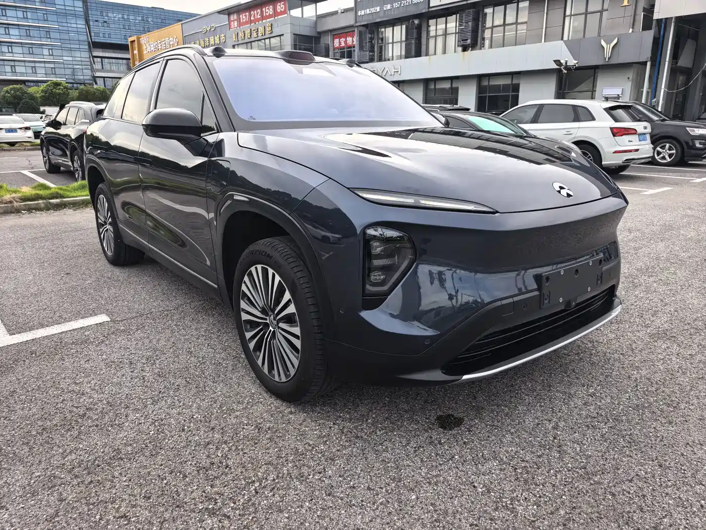 NIO ES7 2022 2022 75kWh