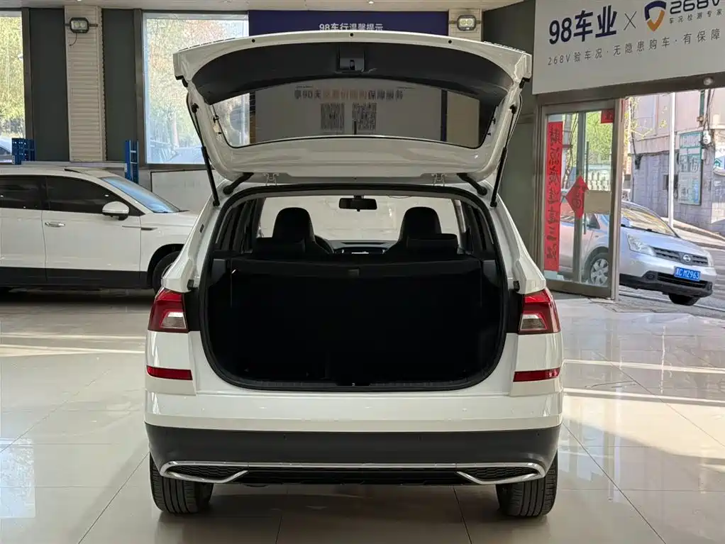 Škoda Kamiq 2022 1.5L Automatic Comfort Edition фото 22