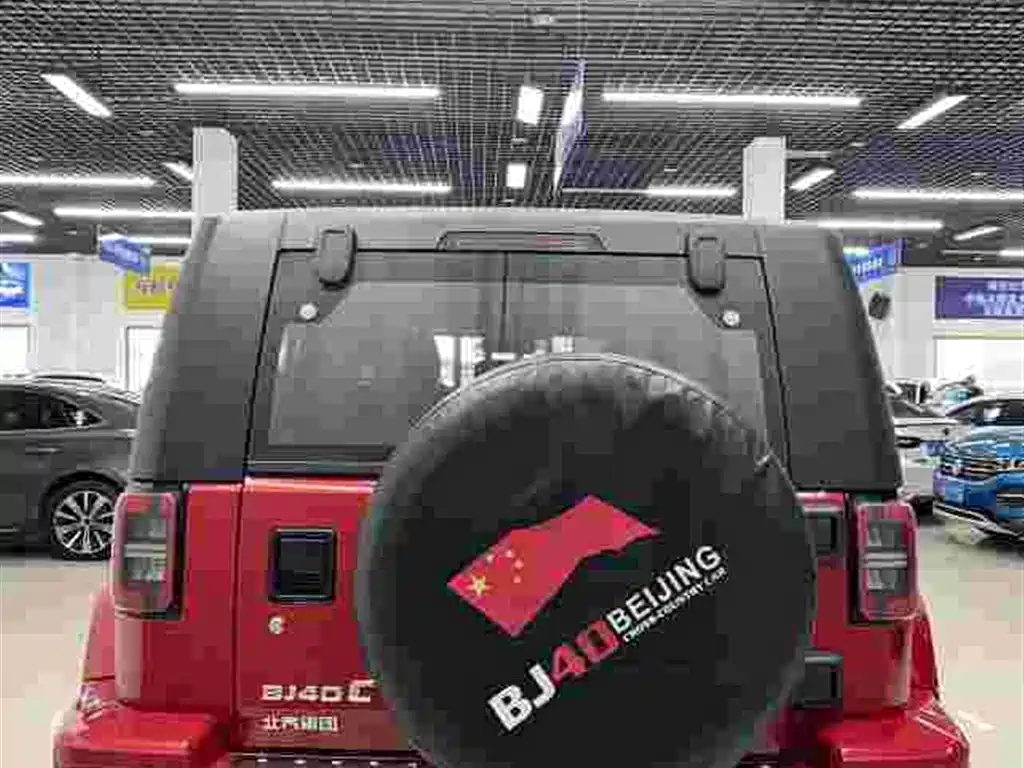 BAIC ORV Beijing Offroad BJ40 2022 2.0T Automatic AWD Business Edition фото 5