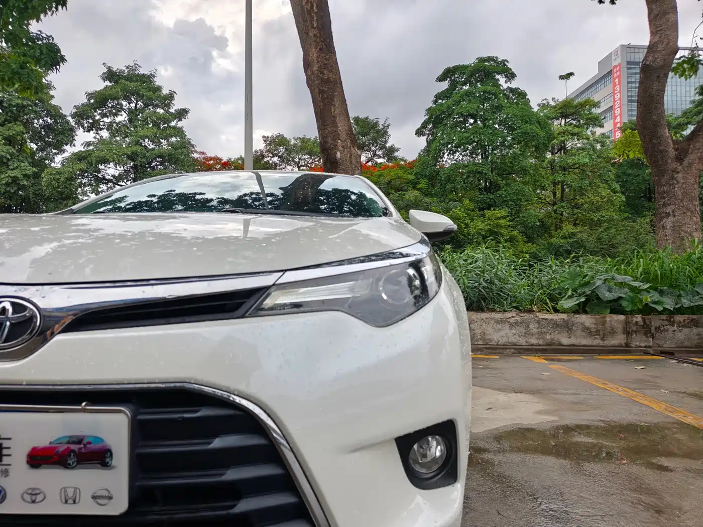 Toyota Levin 2016 1.6G CVT Elite Edition фото 4