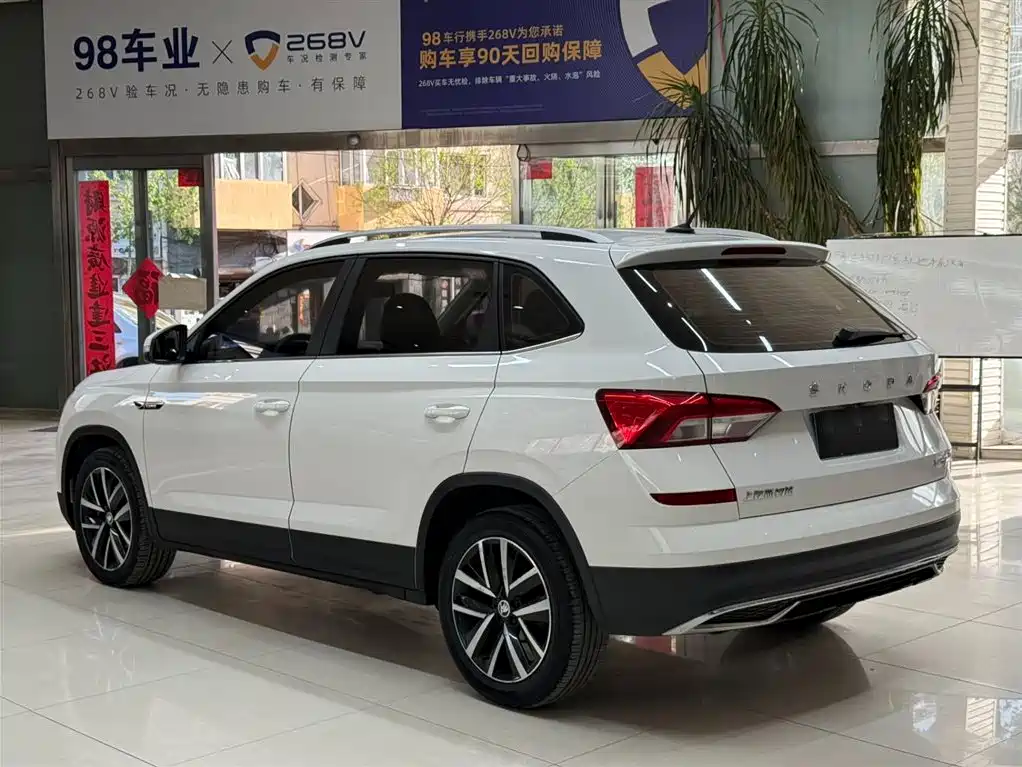 Škoda Kamiq 2022 1.5L Automatic Comfort Edition фото 6