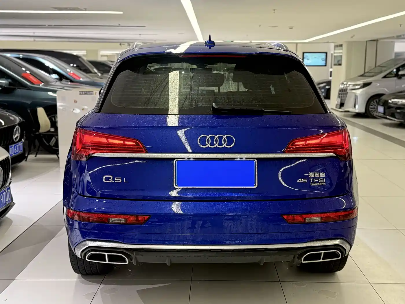 Audi Q5L 2022 45T Luxury Dynamic фото 8