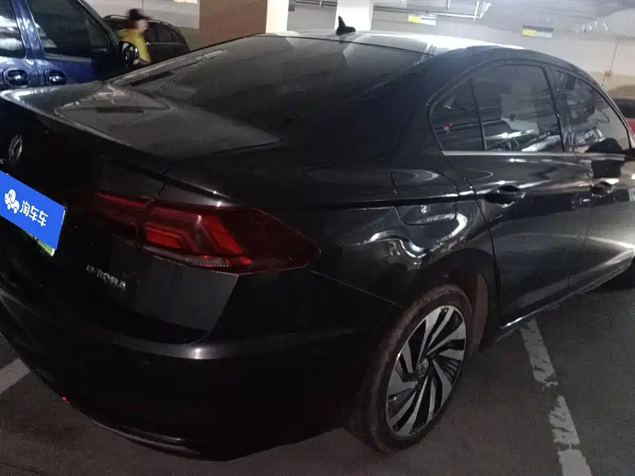 Volkswagen Bora Pure Electric 2020 Shang Pro фото 3