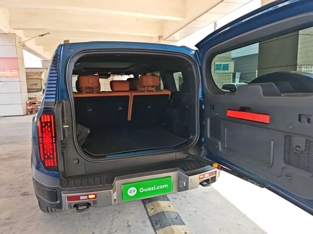 Jetour X70 Jetour Zongheng G700 2025 2025 Expedition Edition 6-Seater