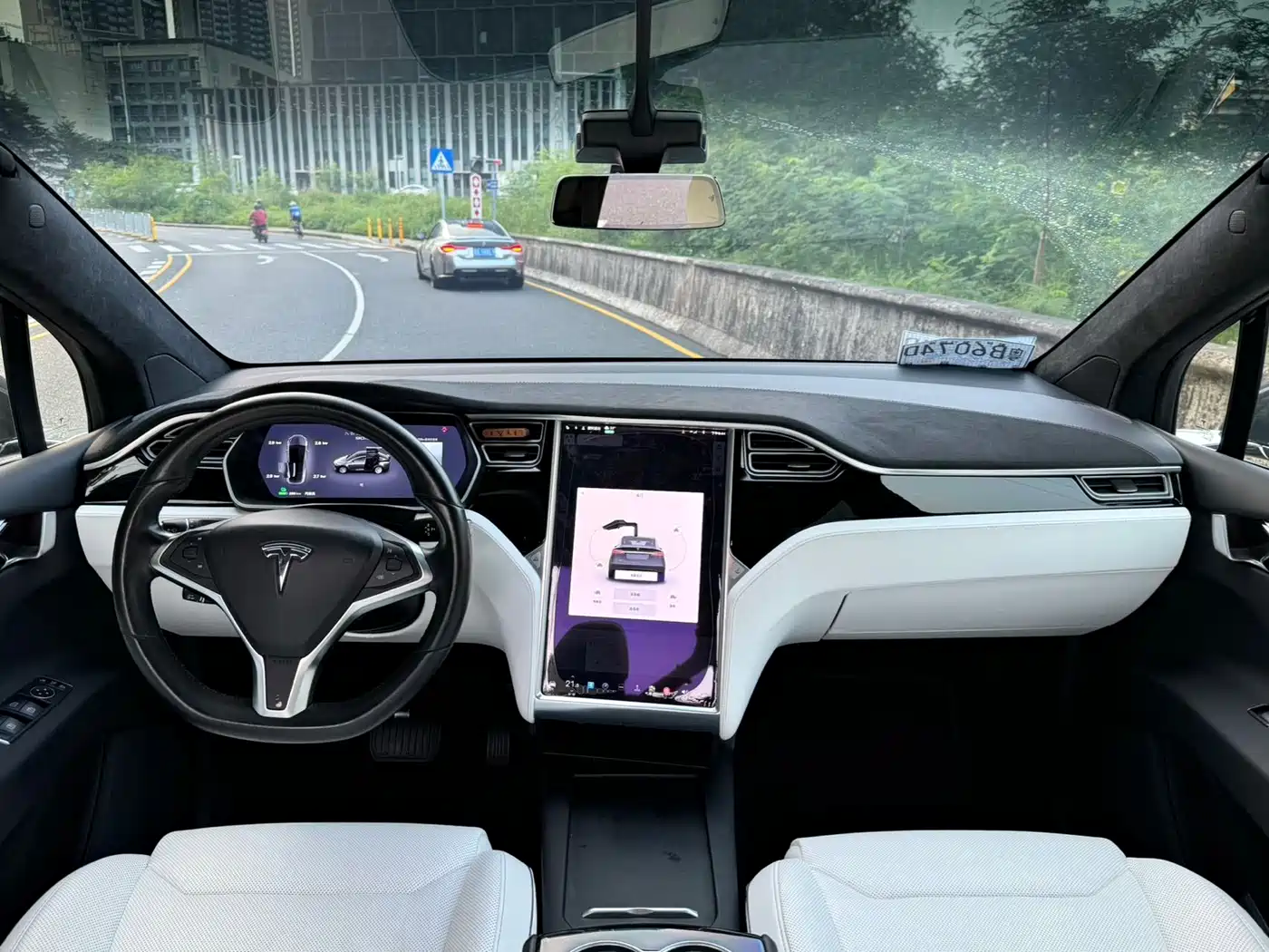 Tesla Model X 2016 2016 Model X 90D