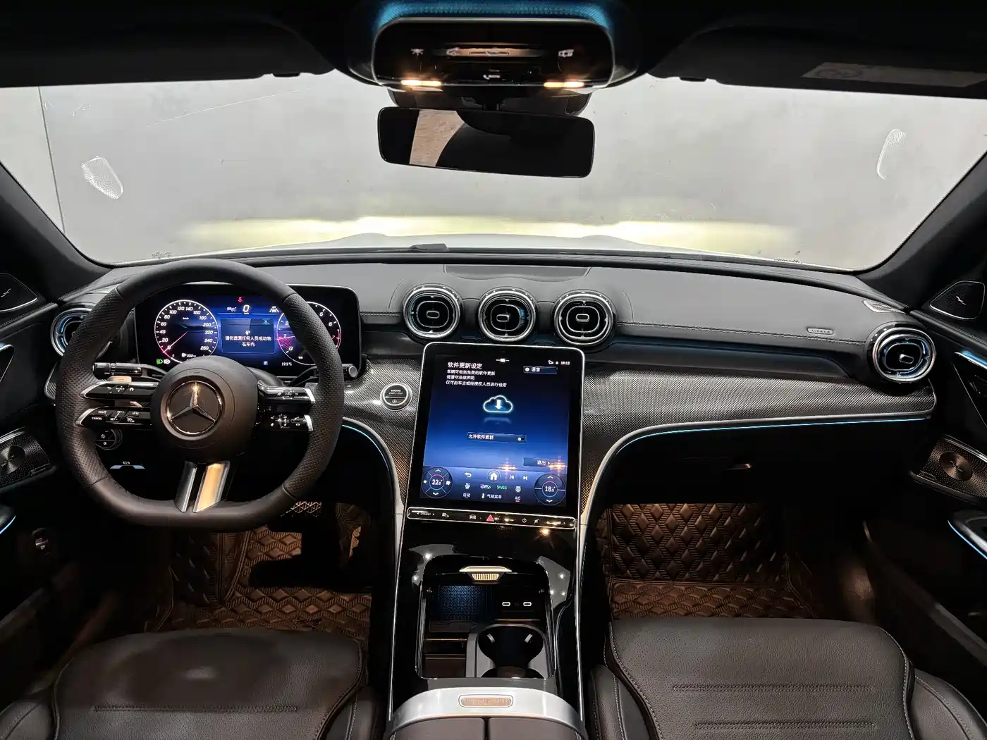 Mercedes-Benz C-Class 2025 Facelift C 260 L Night Sport Edition фото 15