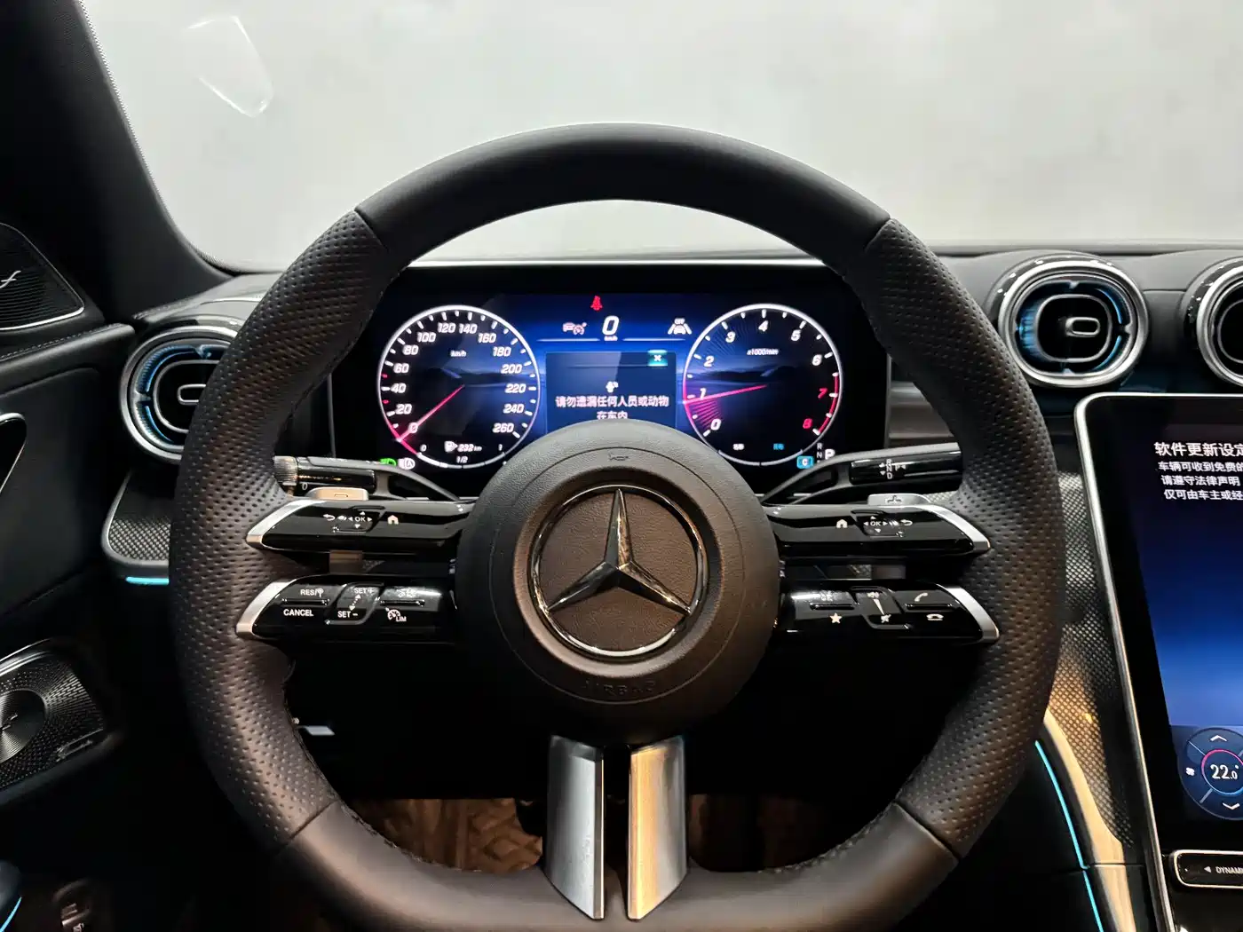 Mercedes-Benz C-Class 2025 Facelift C 260 L Night Sport Edition фото 17